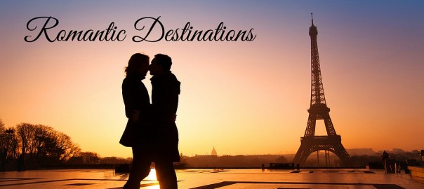Romantic destinations around the world