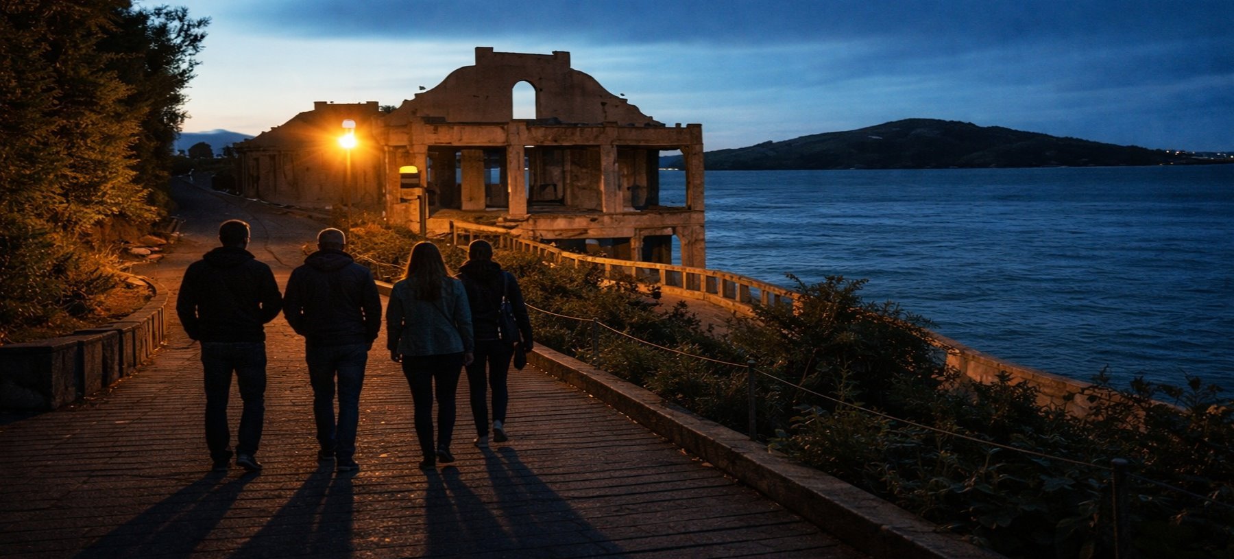 After Dark Alcatraz