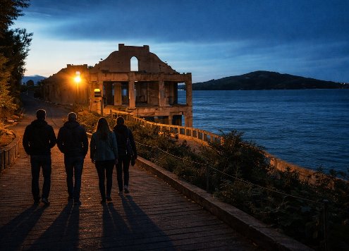 Thrilling  SF &amp; Alcatraz Night Experience