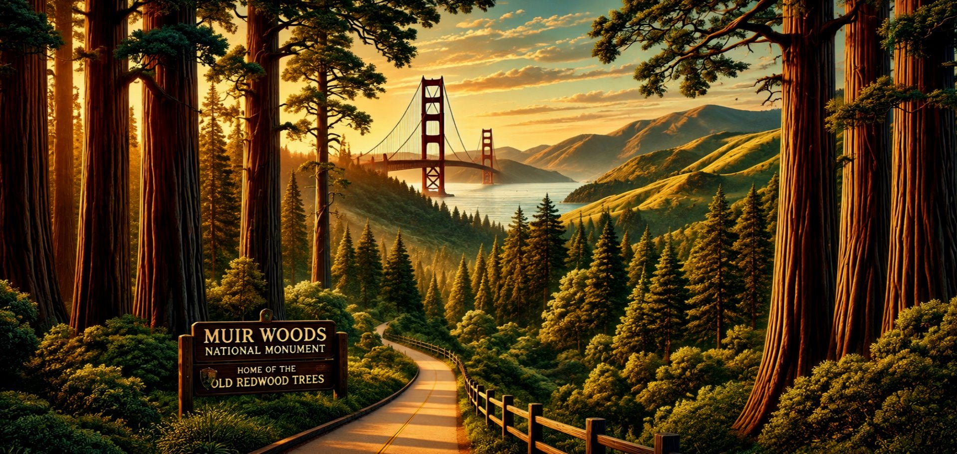 Mui Woodsredwoods National Park