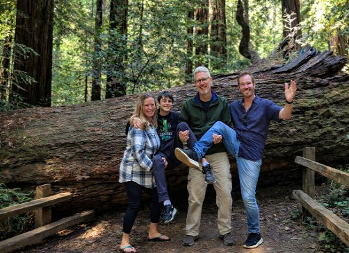 Redwoods &amp; Sausalito Escape