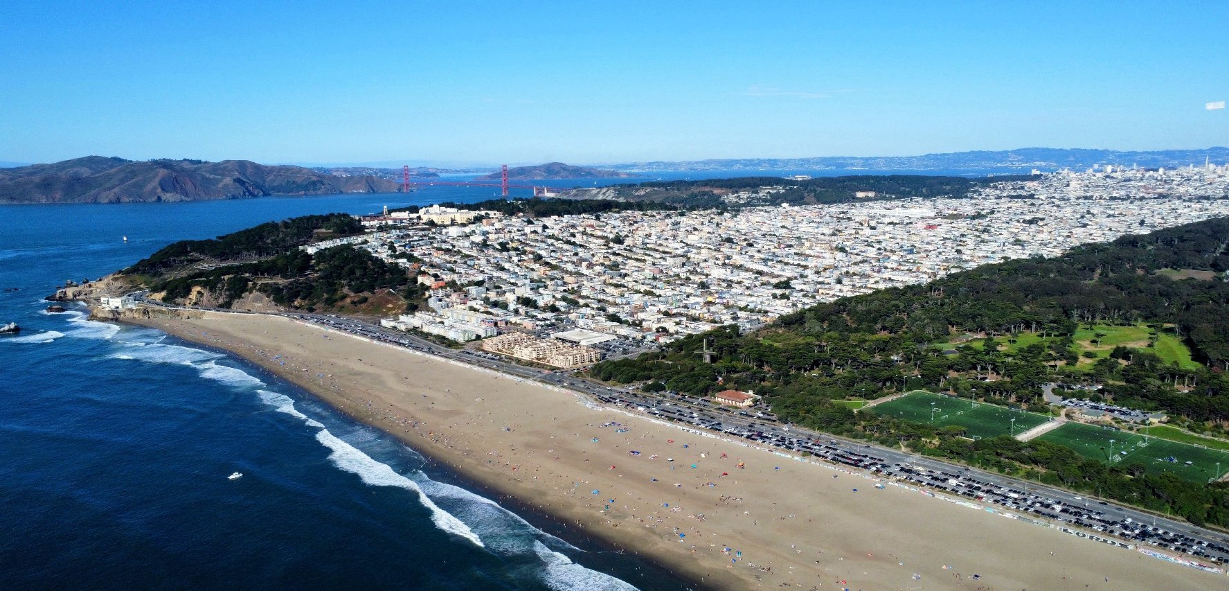 Park Golden Gate Bridge