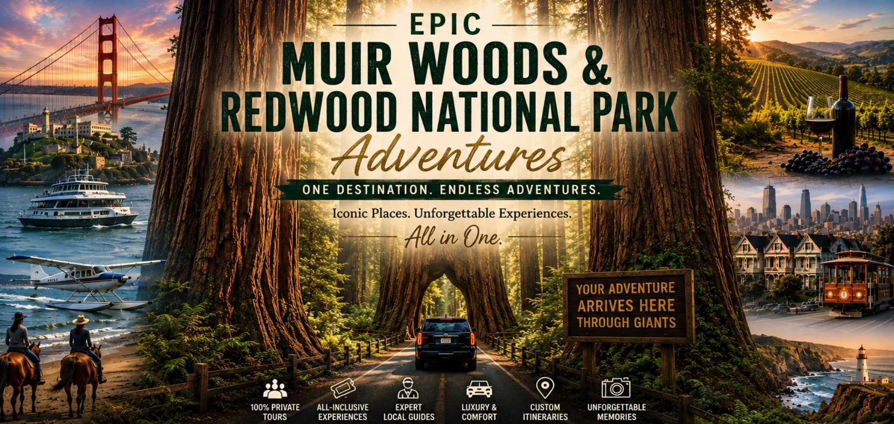 Redwood National Park Tours