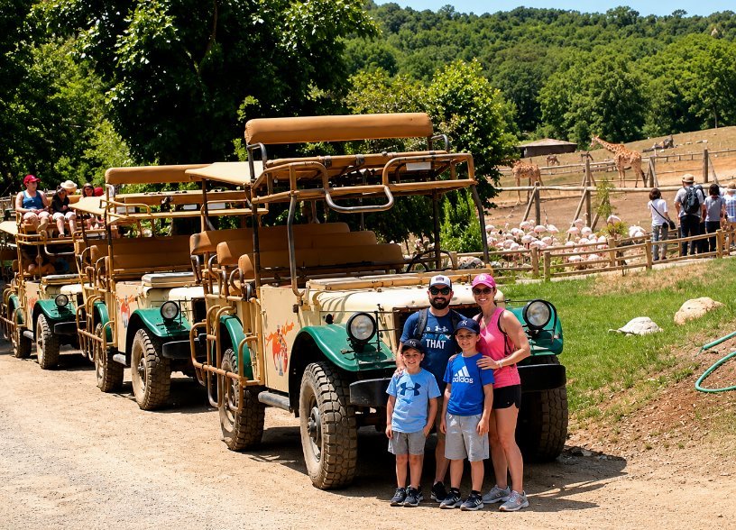 Redwoods &amp; Safari West Adventure – Ultimate Family-Friendly Wildlife &amp; Nature Tour