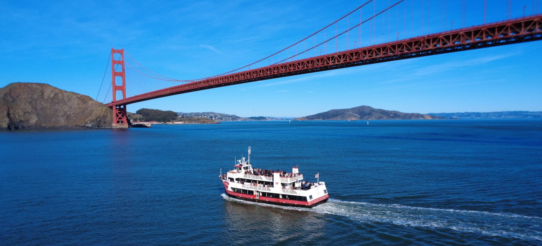 SF Bay Cruise Alcatraz Ferry