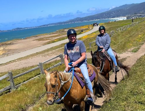 Beach Horseback Ride &amp; SF Highlights