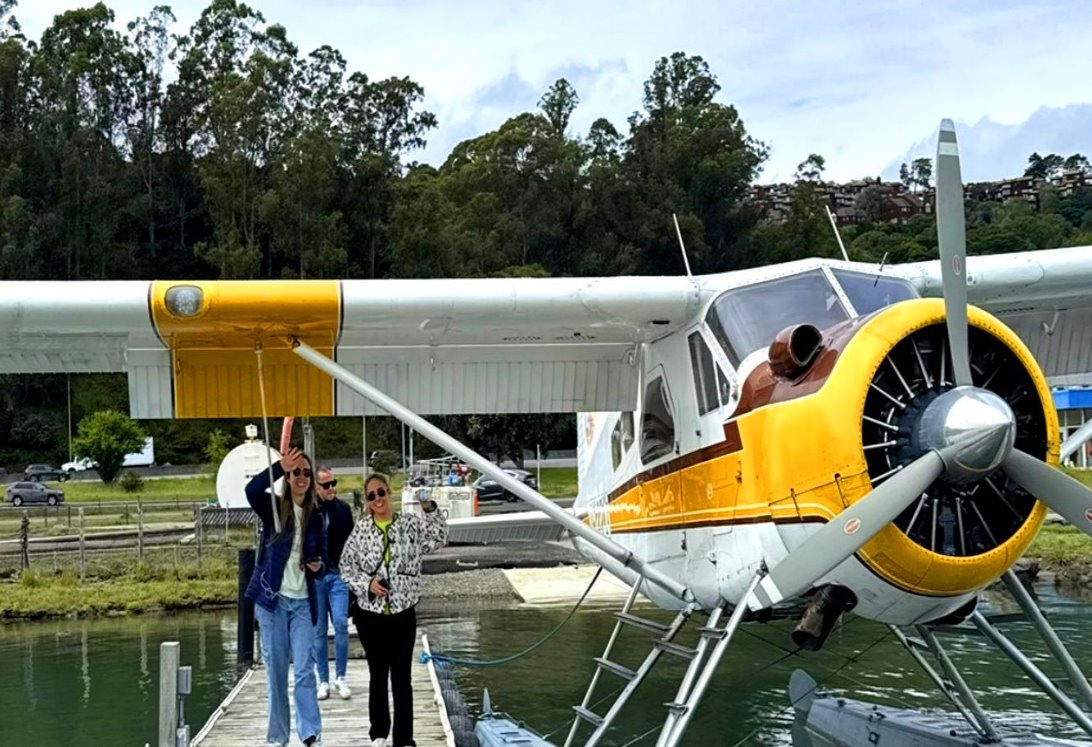 Epic Seaplane, Sausalito &amp; Muir Woods Redwoods Adventure