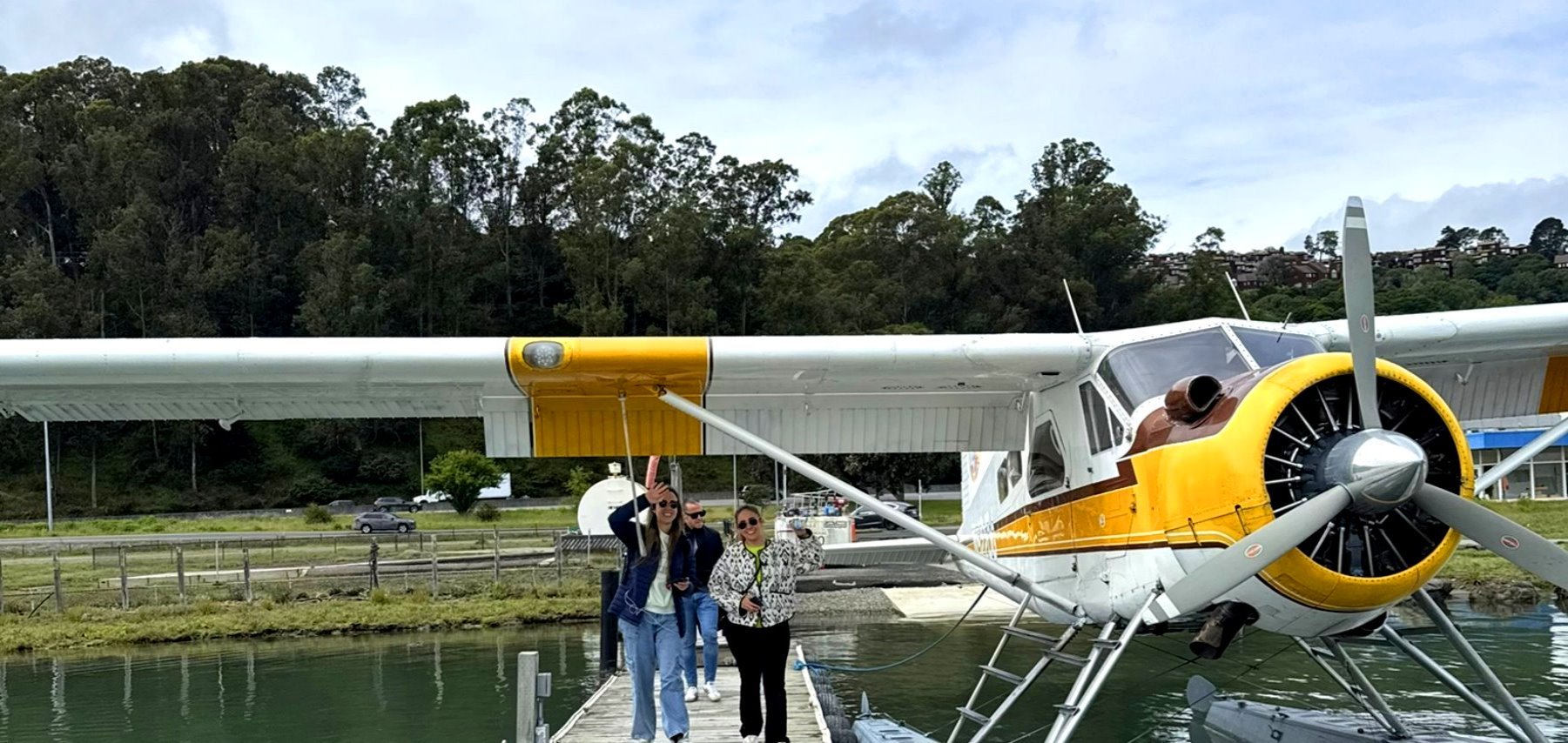 Seaplane Tour Flight sfo